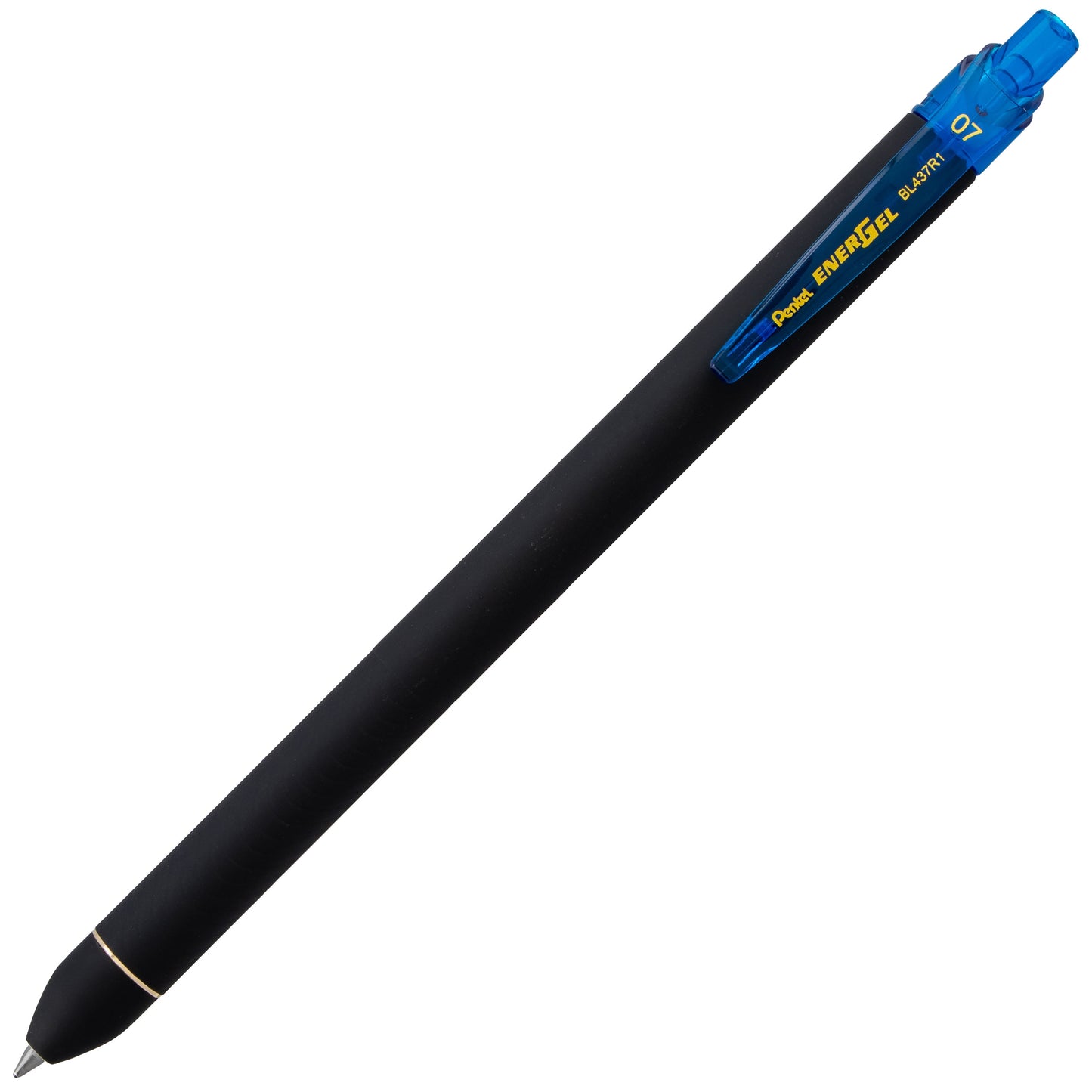 EnerGel Kuro Liquid Gel Pen, (0.7mm) Medium line, Sky Blue Ink (BL437R1-S)