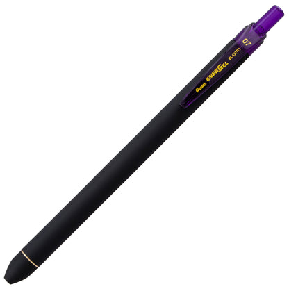 EnerGel Kuro Liquid Gel Pen, (0.7mm) Medium line, Violet Ink (BL437R1-V)