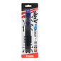 EnerGel Kuro Liquid Gel Pen, (0.7mm) Medium line, Blue Ink, 2-pk (BL437R1BP2C)