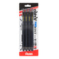 EnerGel Kuro Liquid Gel Pen, (0.7mm) Medium line, Black Ink, 4-pk (BL437R1BP4A)