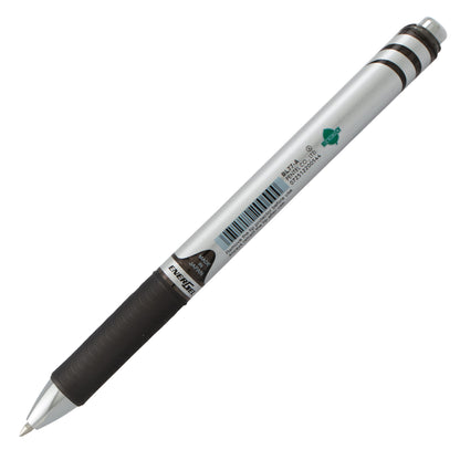 EnerGel RTX Retractable Liquid Gel Pen, (0.7mm) Metal Tip, Medium Line, Black Ink (BL77-A)