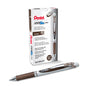 EnerGel RTX Retractable Liquid Gel Pen, (0.7mm) Medium line, Sepia Ink (BL77-SP)