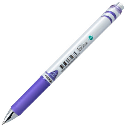 EnerGel RTX Retractable Liquid Gel Pen, (0.7mm) Medium line, Lilac Ink (BL77-V3)