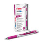 EnerGel RTX Retractable Liquid Gel Pen, (0.7mm) Medium line, Magenta Ink (BL77-V4)