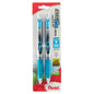 EnerGel RTX Retractable Liquid Gel Pen, (0.7mm) Metal Tip, Medium Line, Sky Blue Ink 2-Pk (BL77BP2S)