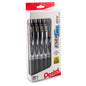 EnerGel RTX Retractable Liquid Gel Pen, (0.7mm) Metal Tip, Medium Line,0.7mm, Black Ink, 12-Pk Hanging Window Box (BL77PC12A1)