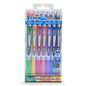 EnerGel RTX Liquid Gel Pen, (0.7mm) Medium Line, Assorted Ink- 14-pk Plastic Box (BL77PC14M)