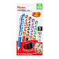EnerGel Gel Pen, (0.7mm), Jelly Belly Wraps, Assorted 5-Pk Plastic Free (BL77PF5M-JB)