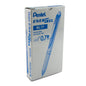 EnerGel Pearl Retractable Liquid Gel Pen, (0.7mm) Metal Tip, Medium Line, Blue Accent, Blue Ink (BL77PW-C)