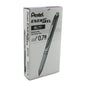 EnerGel Pearl Retractable Liquid Gel Pen, (0.7mm) Metal Tip, Medium Line, Violet Accent, Violet Ink (BL77PW-V)