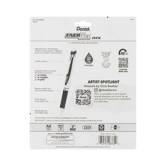 EnerGel Expressions (BL77XLEFBP8M)