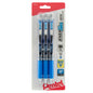 EnerGel RTX Retractable Liquid Gel Pen, (1.0mm) Metal Tip, Bold Line, Blue Ink 3-Pk (BL80BP3C)