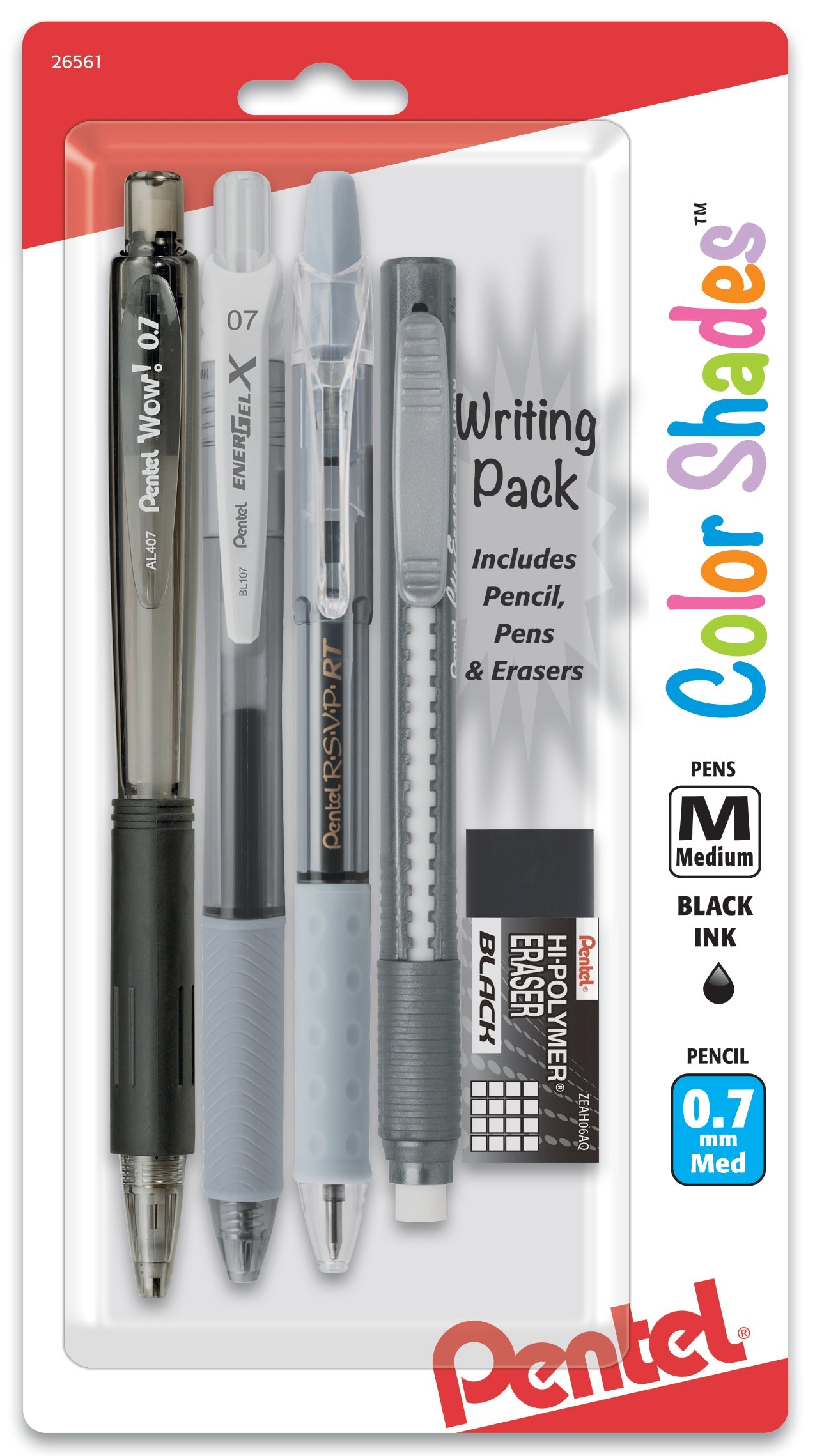 Color Shades Writing Pack - Black (BLBKALZBPA)