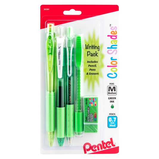 Color Shades Writing Pack - Pastel Light Green (BLBKALZBPK)
