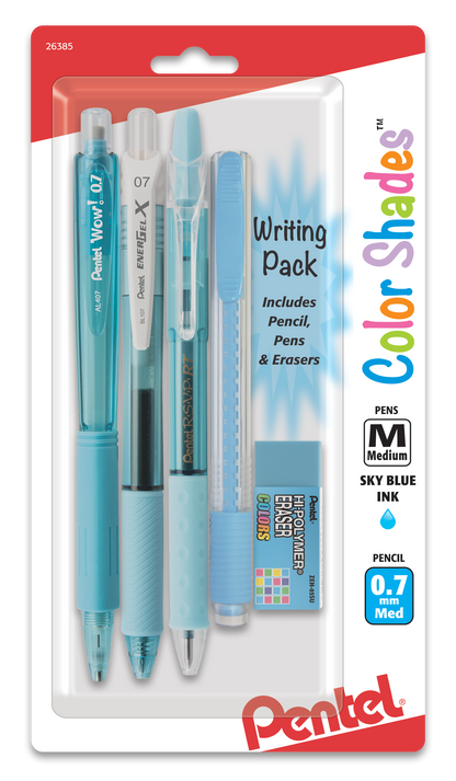 Color Shades Writing Pack - Sky Blue (BLBKALZBPS)