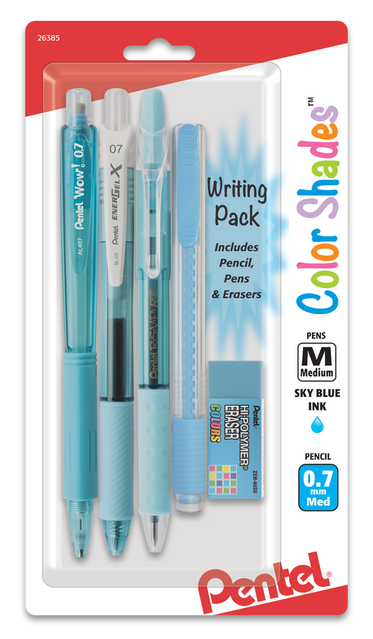 Color Shades Writing Pack - Sky Blue (BLBKALZBPS)