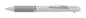 EnerGel 3 Multi-Function, 3-Ink Gel Pen, (0.5mm) Fine Line, Black/Red/Blue Ink, White Barrel (BLC35W)