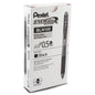 EnerGel-X Retractable Liquid Gel Pen, (0.5mm) Needle Tip, Fine Line, Black Ink (BLN105-A)