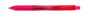 EnerGel-X Retractable Liquid Gel Pen, (0.5mm) Needle Tip, Fine Line, Pink Ink (BLN105-P)