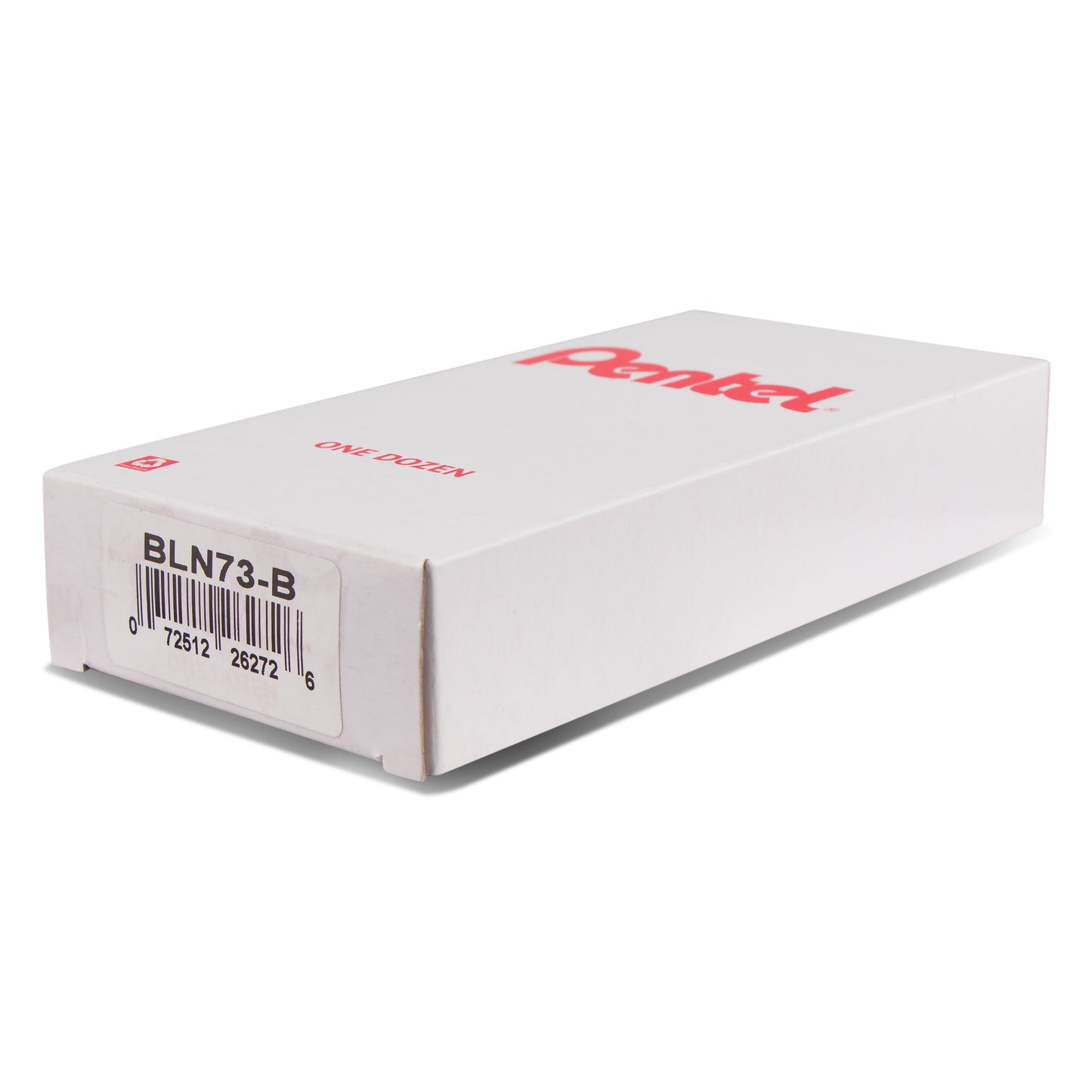 EnerGel RTX Retractable Liquid Gel Pen, (0.3mm) Needle Tip, Extra Fine Line, Red Ink (BLN73-B)