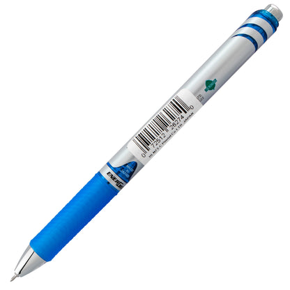 EnerGel RTX Retractable Liquid Gel Pen, (0.3mm) Needle Tip, Extra Fine Line, Blue Ink (BLN73-C)
