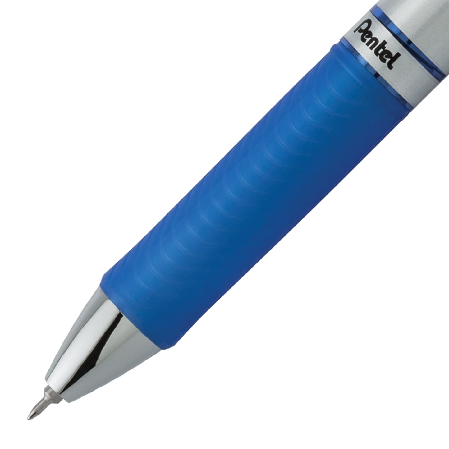 EnerGel RTX Retractable Liquid Gel Pen, (0.3mm) Needle Tip, Extra Fine Line, Blue Ink, 3-Pk (BLN73BP3C)