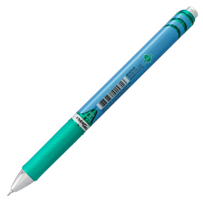 EnerGel RTX Retractable Liquid Gel Pen, (0.5mm) Needle Tip, Fine Line, Green Ink (BLN75-D)