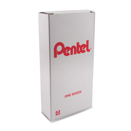 EnerGel Pearl Retractable (0.5mm) Needle Tip, Fine Line, Blue Accent, Blue Ink (BLN75PW-C)