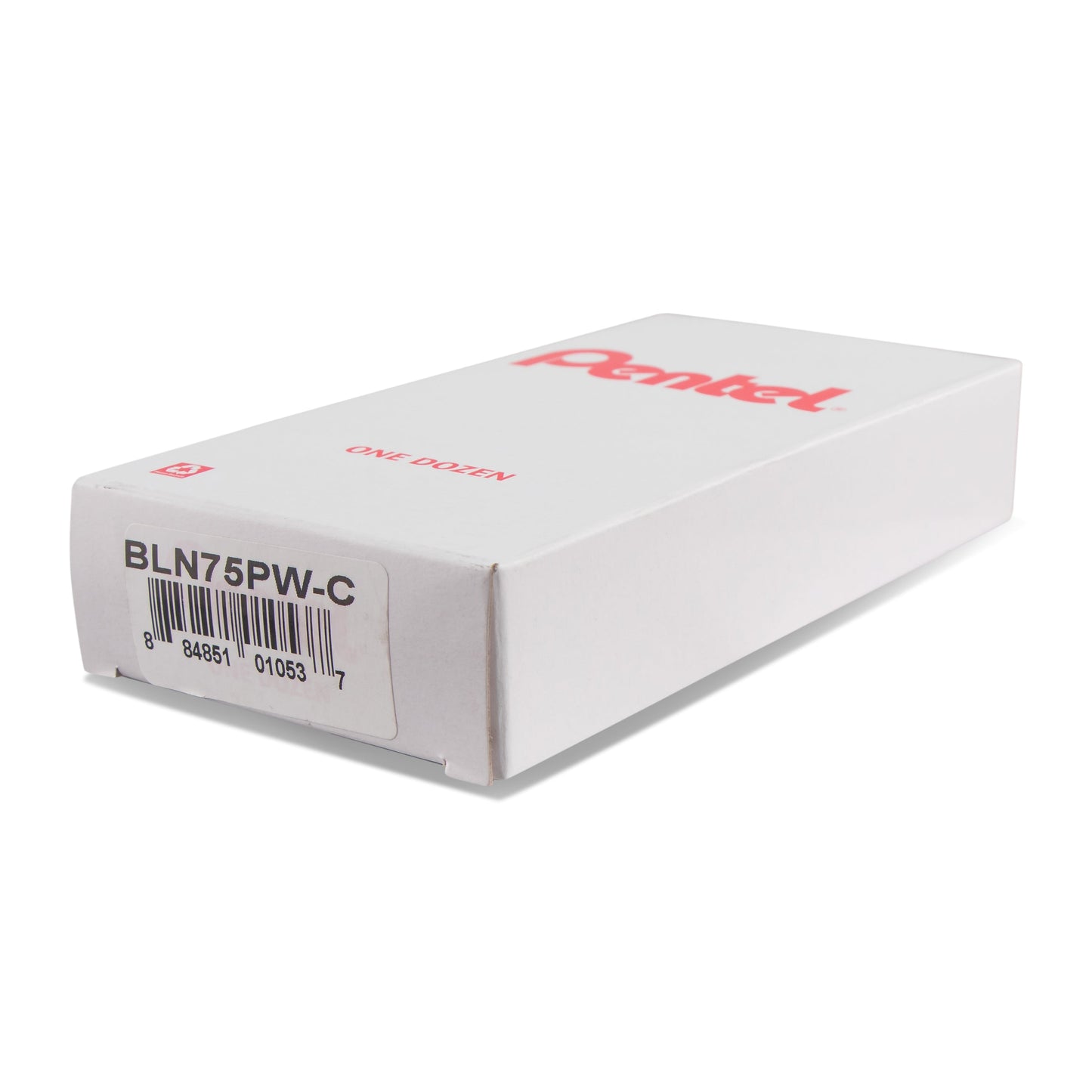 Pentel EnerGel Pearl Retractable (0.5mm) Needle Tip, Fine Line, Blue Accent, Blue Ink (BLN75PW-C)