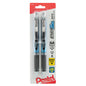 EnerGel RTX Retractable Liquid Gel Pen, (0.7mm) Needle Tip, Medium Line, Black Ink 2-Pk (BLN77BP2A)