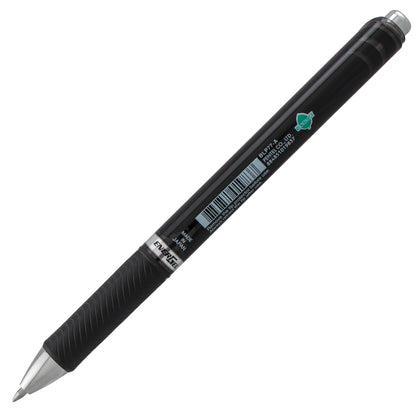 EnerGel PRO Permanent Gel Pen, (0.7mm) Medium Line, Black Ink (BLP77-A)