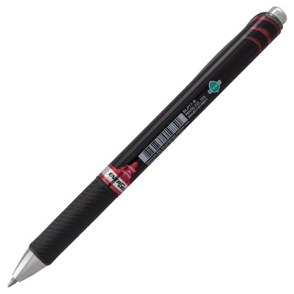 EnerGel PRO Permanent Gel Pen, (0.7mm) Medium Line, Red Ink (BLP77-B)