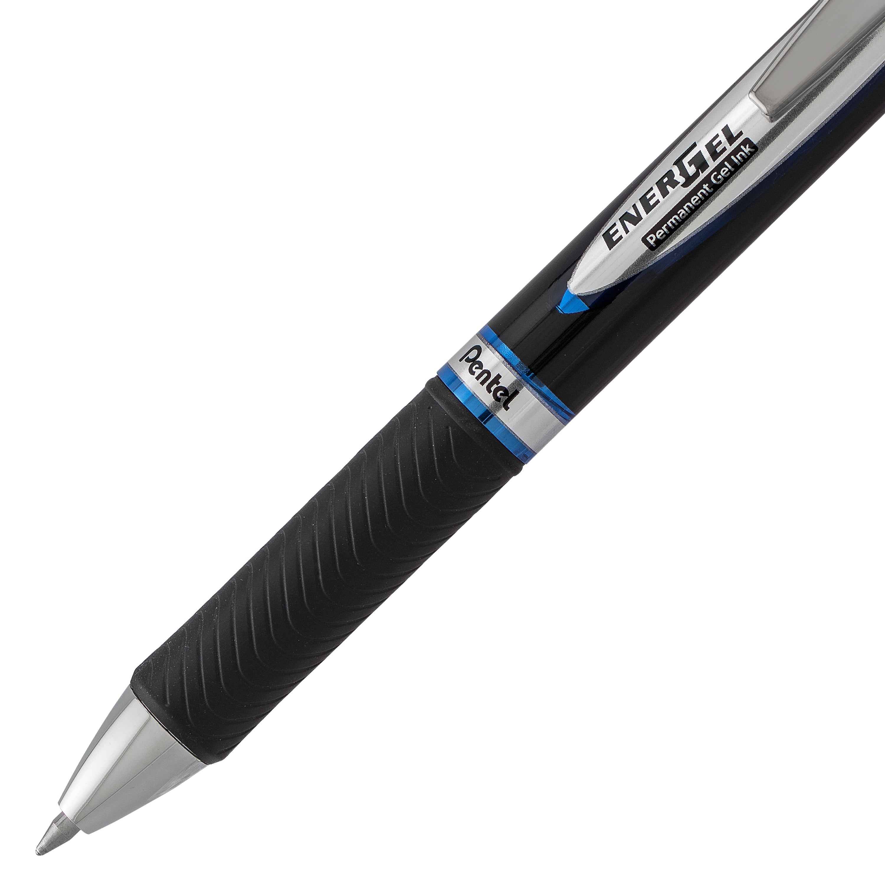 EnerGel PRO Permanent Gel Pen, (0.7mm) Medium Line, Blue Ink