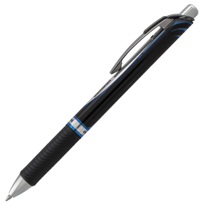 EnerGel PRO Permanent Gel Pen, (0.7mm) Medium Line, Blue Ink (BLP77-C)