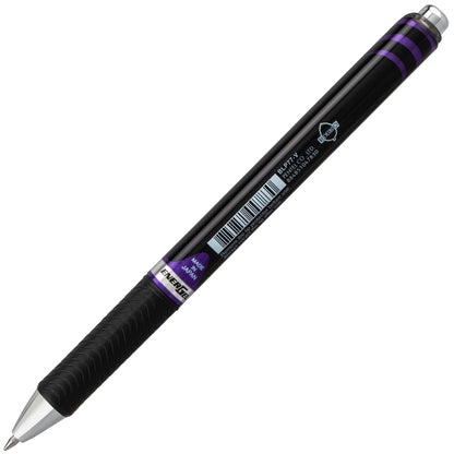 EnerGel PRO Permanent Gel Pen, (0.7mm) Medium Line, Violet Ink (BLP77-V)
