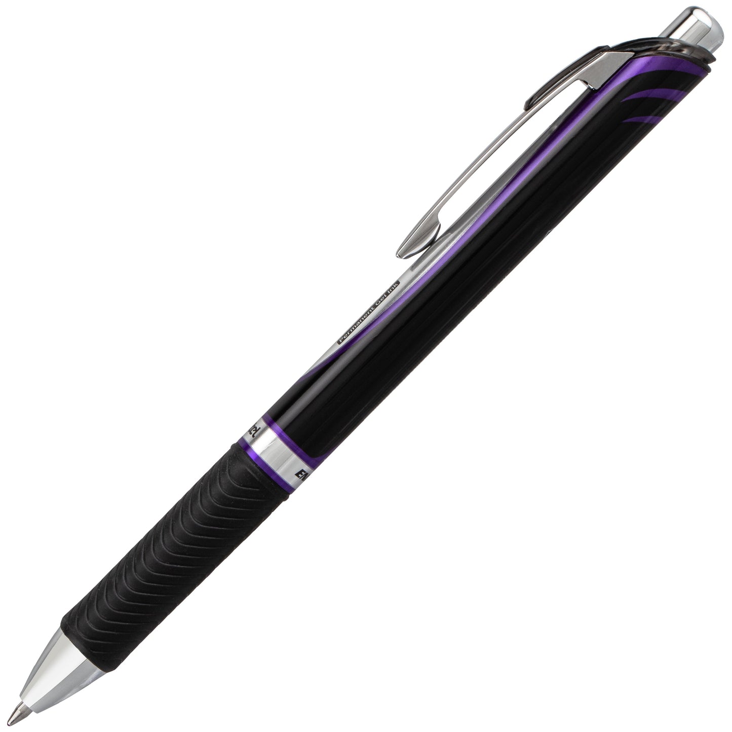 EnerGel PRO Permanent Gel Pen, (0.7mm) Medium Line, Violet Ink (BLP77-V)