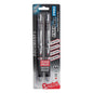 EnerGel PRO Permanent Gel Pen, (0.7mm) Medium Line, Red Ink, 2-Pk (BLP77BP2B)