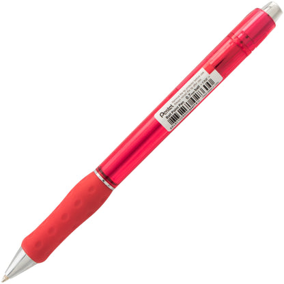RSVP Super RT Ballpoint Pen, (0.7mm) Fine Line, Red Ink (BX477-B)