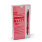 RSVP Super RT Ballpoint Pen, (0.7mm) Fine Line, Red Ink (BX477-B)