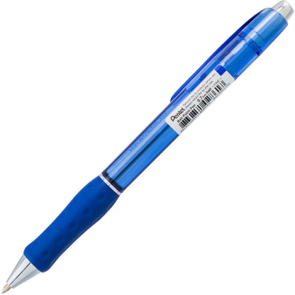 Pentel RSVP Super RT Ballpoint Pen, (0.7mm) Fine Line, Blue Ink (BX477-C)