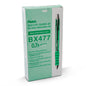 RSVP Super RT Ballpoint Pen, (0.7mm) Fine Line, Green Ink (BX477-D)