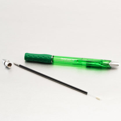 RSVP Super RT Ballpoint Pen, (0.7mm) Fine Line, Green Ink (BX477-D)