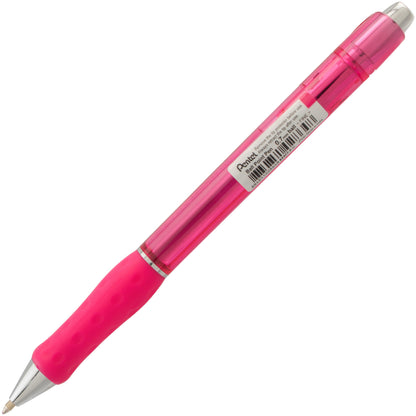 RSVP Super RT Ballpoint Pen, (0.7mm) Fine Line, Pink Ink (BX477-P)