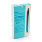 RSVP Super RT Ballpoint Pen, (0.7mm) Fine Line, Sky Blue Ink (BX477-S)