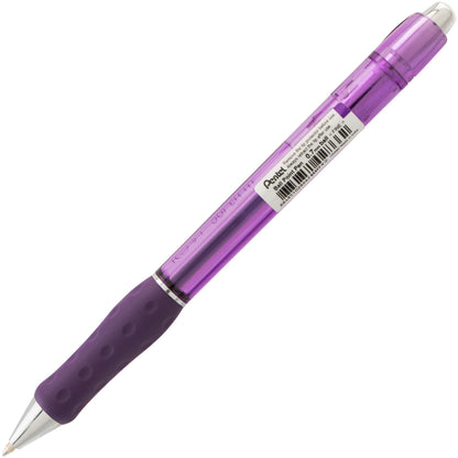 RSVP Super RT Ballpoint Pen, (0.7mm) Fine Line, Violet Ink (BX477-V)