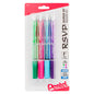 RSVP Super RT Ballpoint Pen, (0.7mm) Fine Line, Assorted Ink, (DPSV), 4-Pk (BX477BP4M1)
