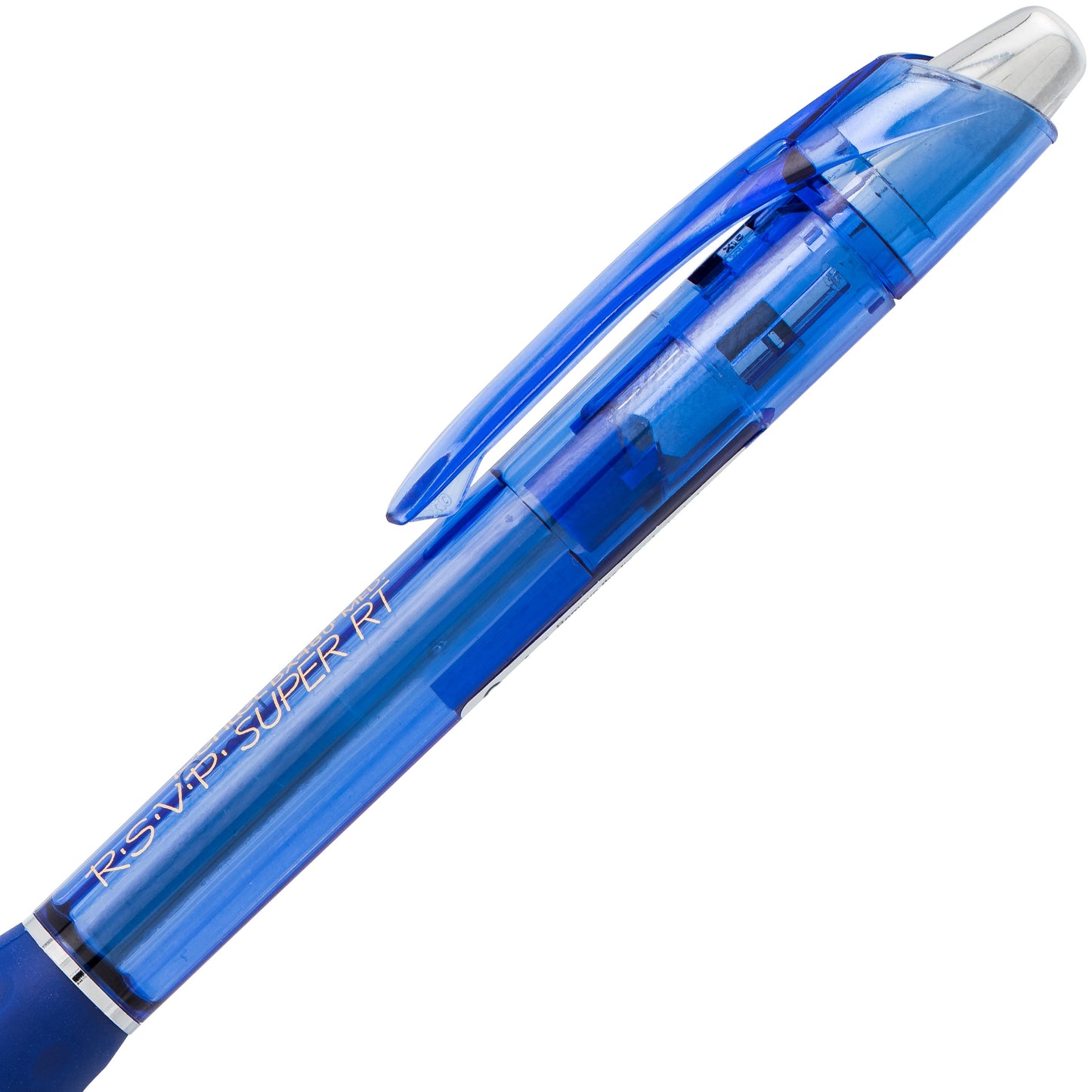 RSVP Super RT Ballpoint Pen, (1.0mm) Medium Line, Blue Ink (BX480-C)