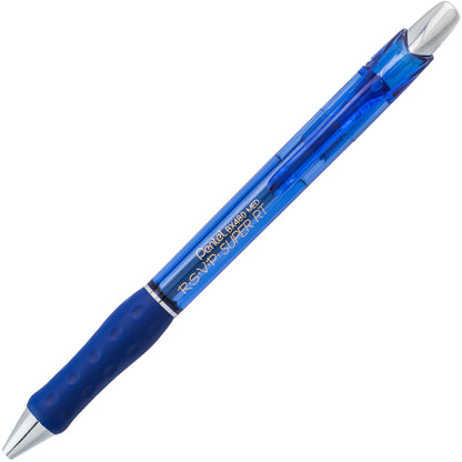 RSVP Super RT Ballpoint Pen, (1.0mm) Medium Line, Blue Ink (BX480-C)