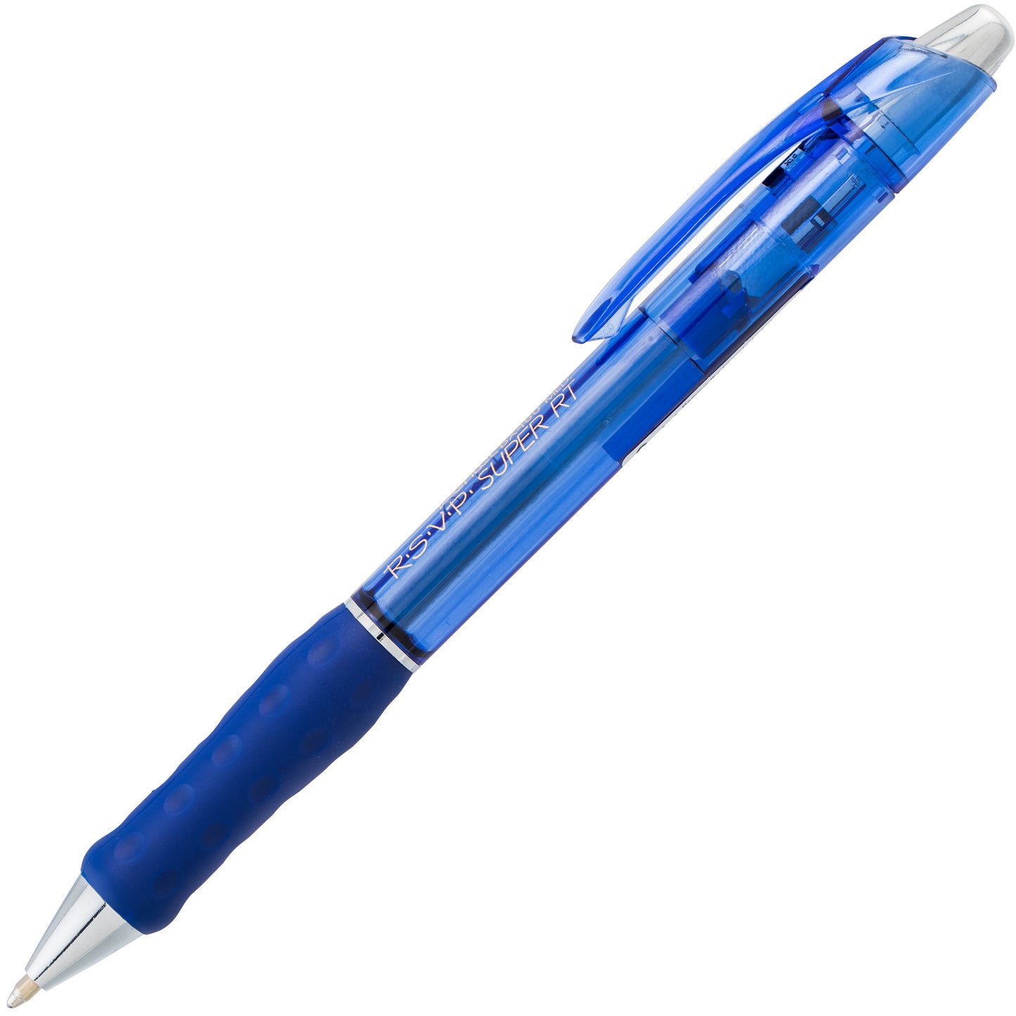 RSVP Super RT Ballpoint Pen, (1.0mm) Medium Line, Blue Ink (BX480-C)