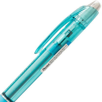 RSVP Super RT Ballpoint Pen, (1.0mm) Medium Line, Sky Blue Ink (BX480-S)
